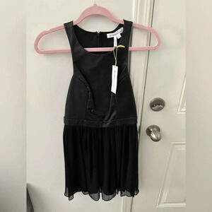 BCBG Little black dress size 4